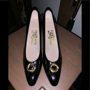 2 pair of Salvatore Ferragamo Pumps